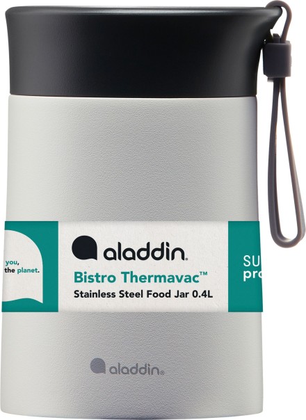 Aladdin Bistro Lunch Thermobecher 0,4 Liter steingrau