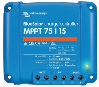 Victron BlueSolar MPPT 75/15 Solar-Laderegler 75 V / 15 A