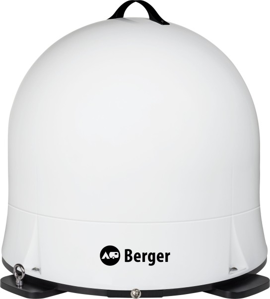 Berger Move 2.0 Mobile Satelliten-Antenne weiß