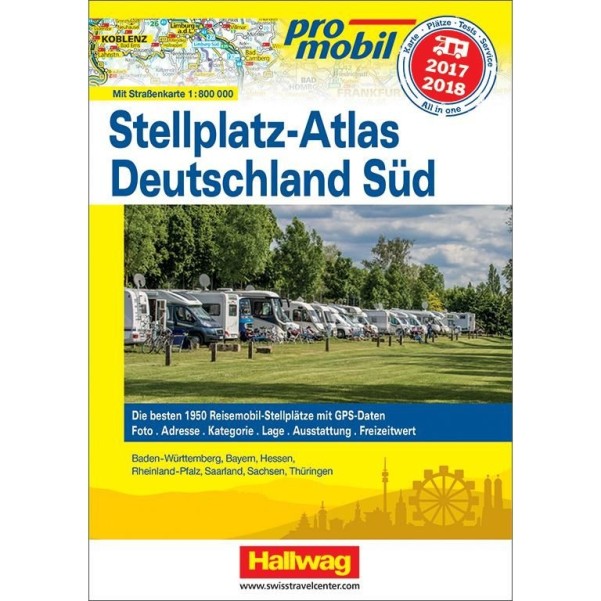 Stellplatzatlas D Süd 17/18